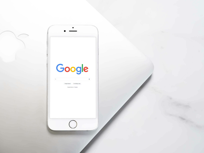 Resume template in Google Docs interface