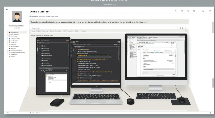 Example of a technical resume summary with relevant skills