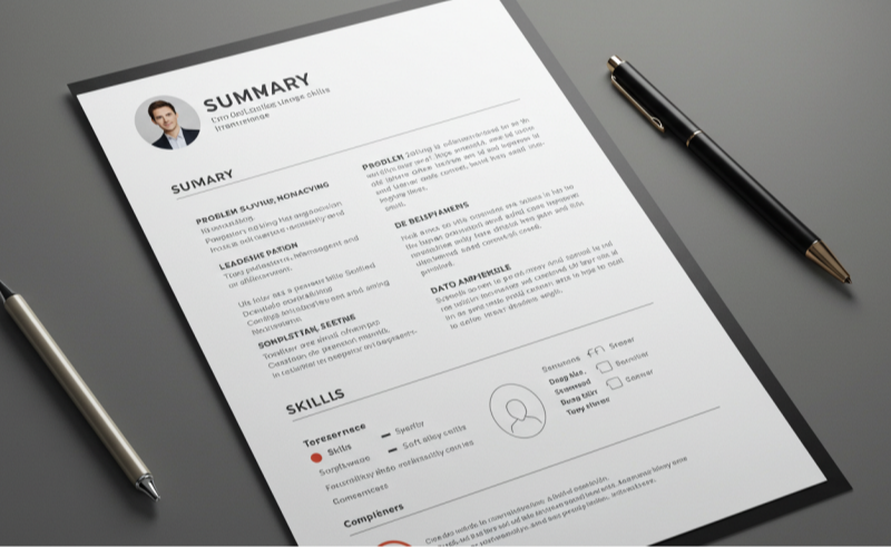 Resume sample tailored for a career switch | JobHub