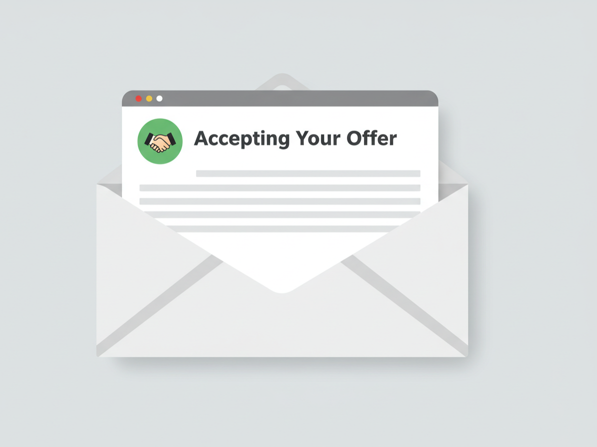 The Ultimate Guide to Accepting a Job Offer via Email | JobHun