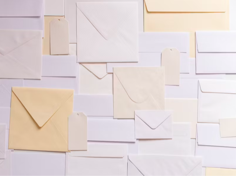 Checklist graphic showing what to include in an acceptance email