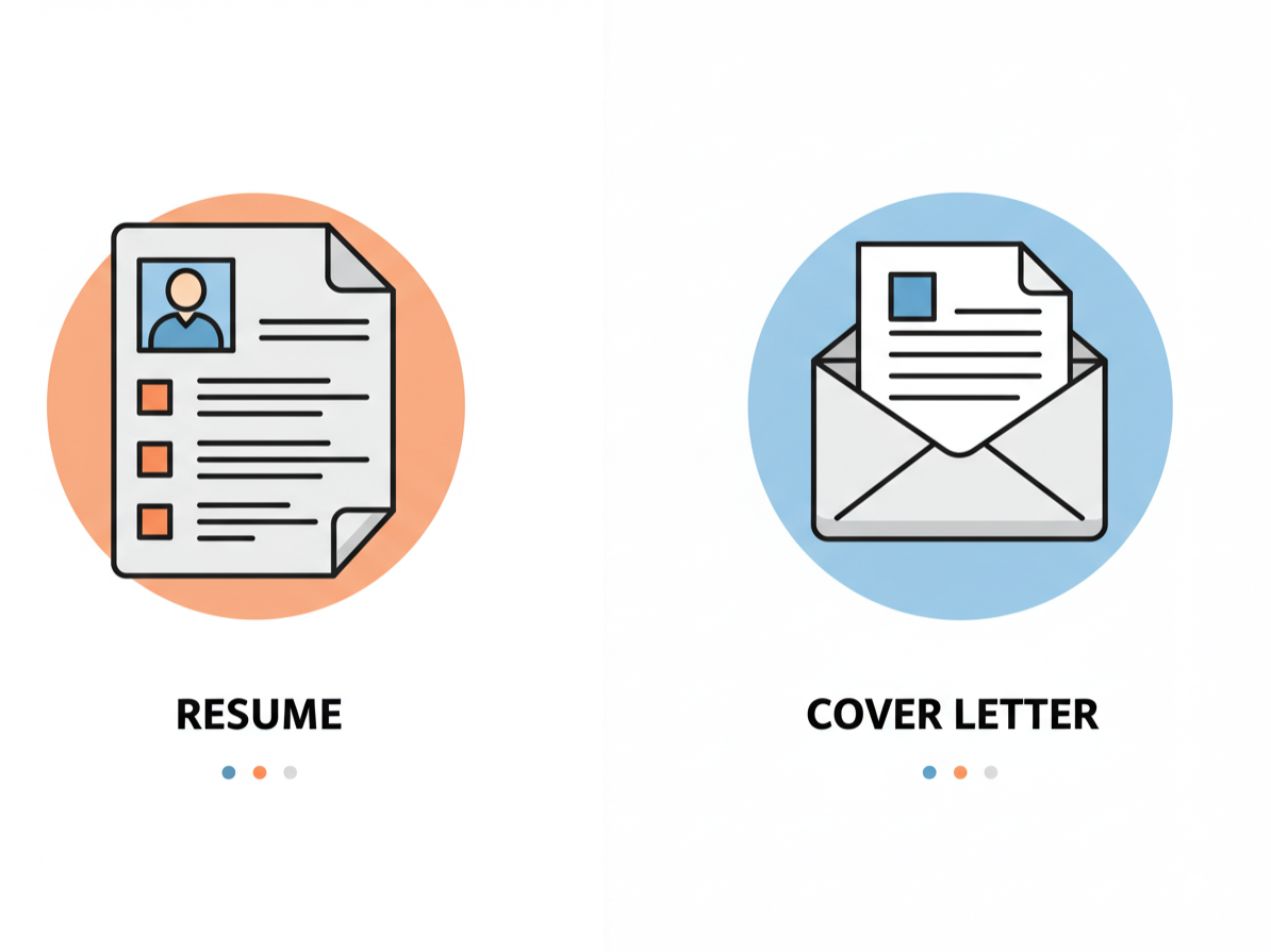 Resume vs Cover Letter: Key Differences Guide 2025 | JobHun