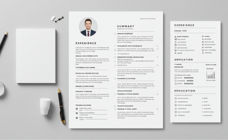Resume layout optimized for ATS systems with clean structure | JobHun