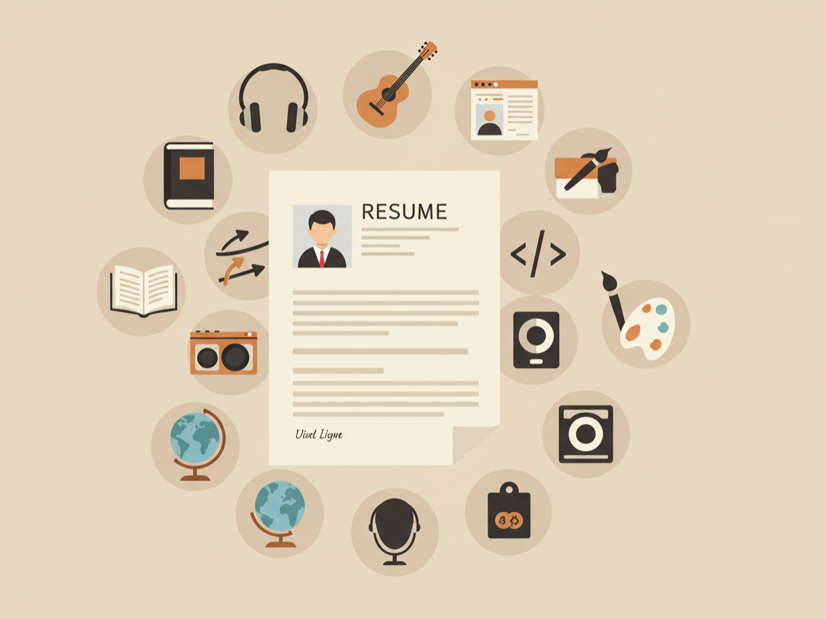50+ Resume-Worthy Hobbies and Interests to Include in 2025 | JobHun