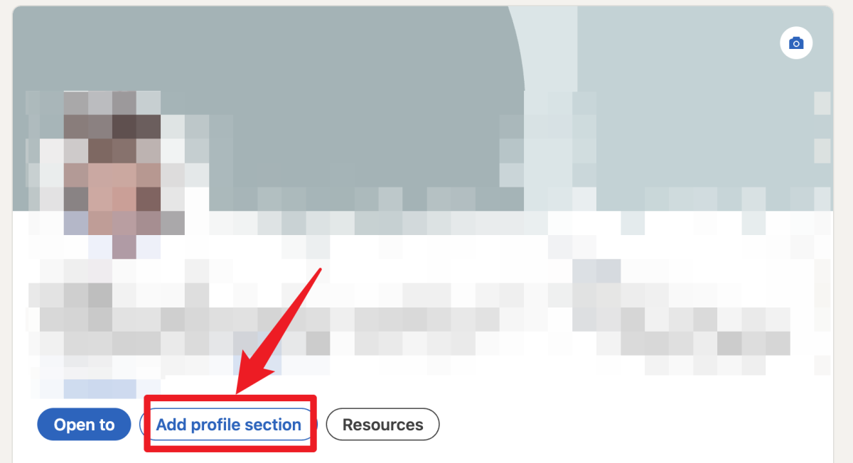 Linkedin Add profile section | JobHun