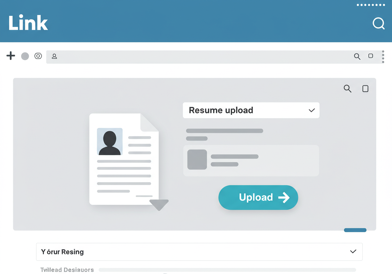 How to Add Your Resume to LinkedIn | Step-by-Step Guide | JobHun