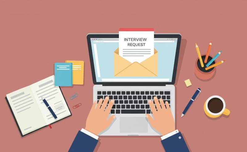 how to respond to an interview request
