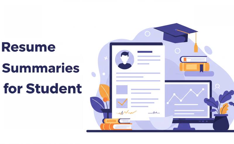 Resume Summary Examples for Students: What to Say When You Have Little to Show