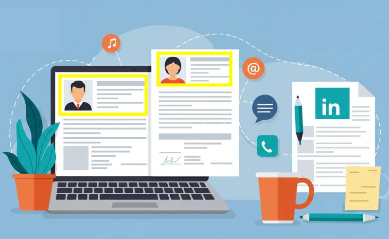 resume header