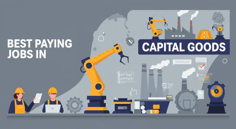 The Best Paying Jobs in Capital Goods (2025): Is This the Career Path for You?