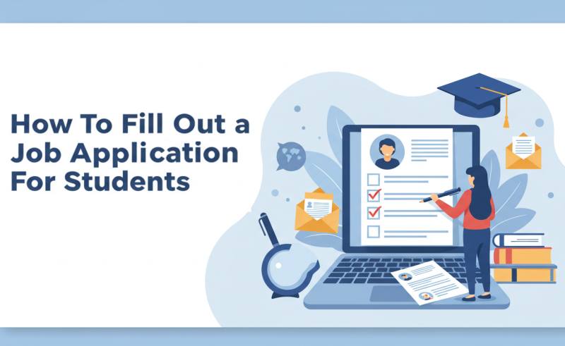 How to Fill Out a Job Application for Students (Even With Zero Experience)
