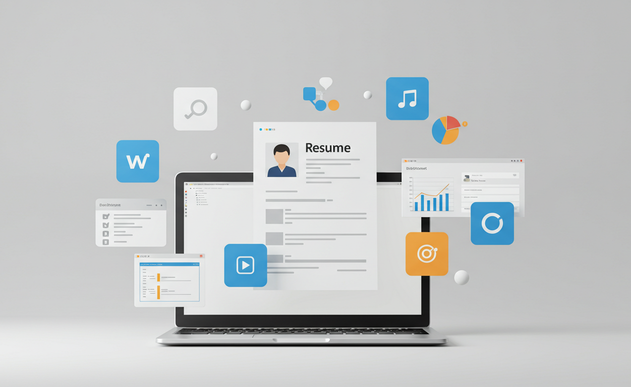 How to Format Microsoft Tools on Resume