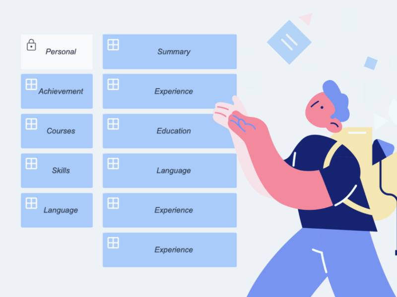 Customize Every Section with Smart Suggestions